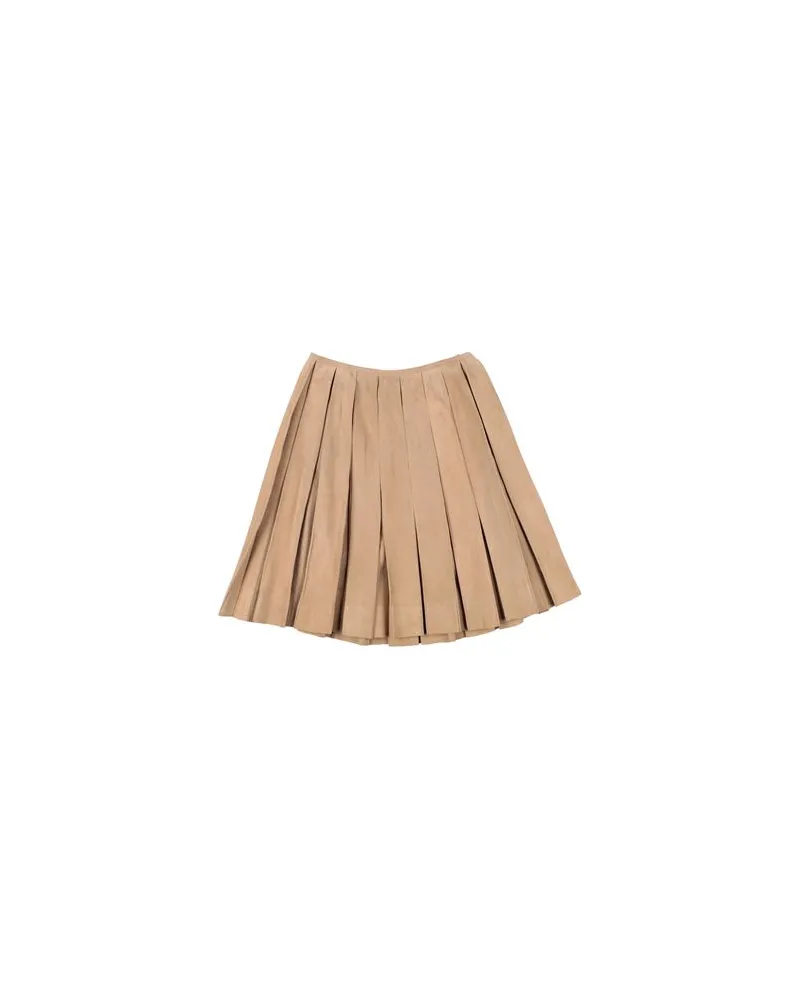 Ermanno Scervino HOSEN & RÖCKE - Miniröckeauf YOOX.COM Sand