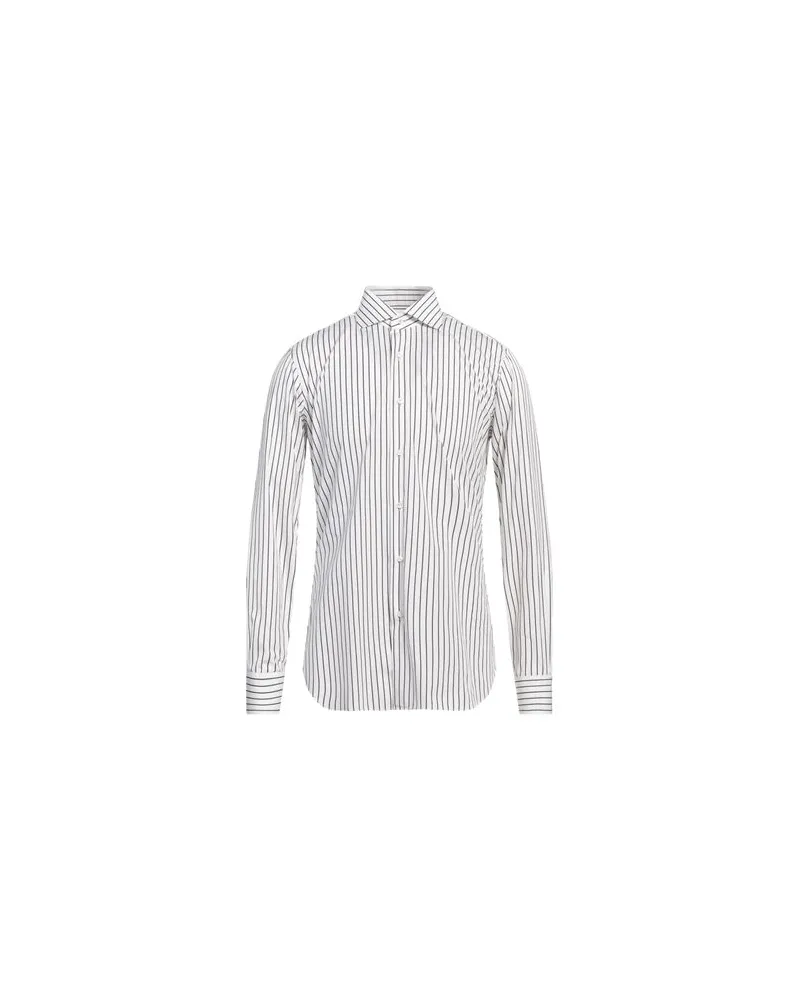 BARBA TOPS - Hemdenauf YOOX.COM Weiß