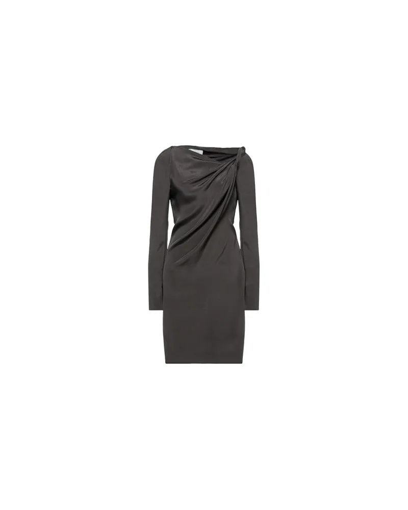 SPORTMAX KLEIDER - Midi-Kleiderauf YOOX.COM Dunkelbraun