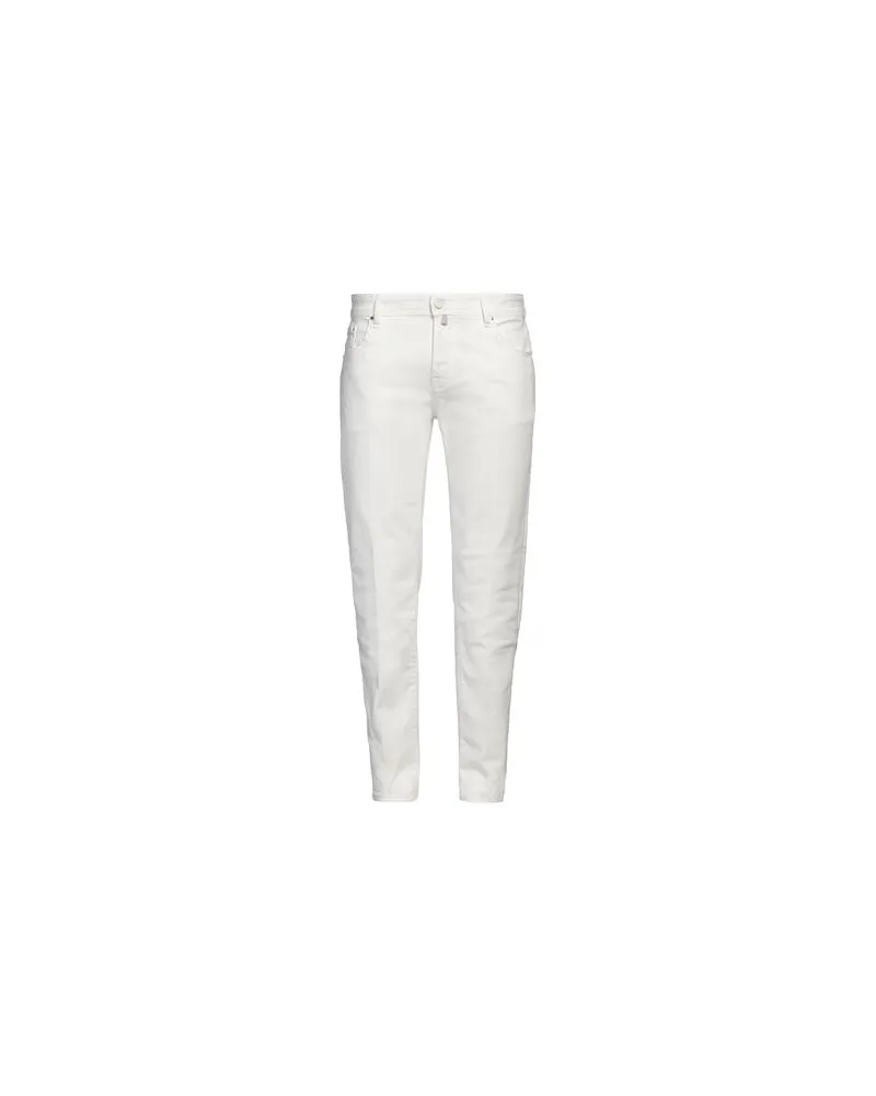 Jacob Cohën HOSEN & RÖCKE - Hosenauf YOOX.COM Weiß