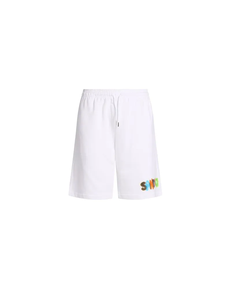 Sandro HOSEN & RÖCKE - Shorts & Bermudashortsauf YOOX.COM Weiß