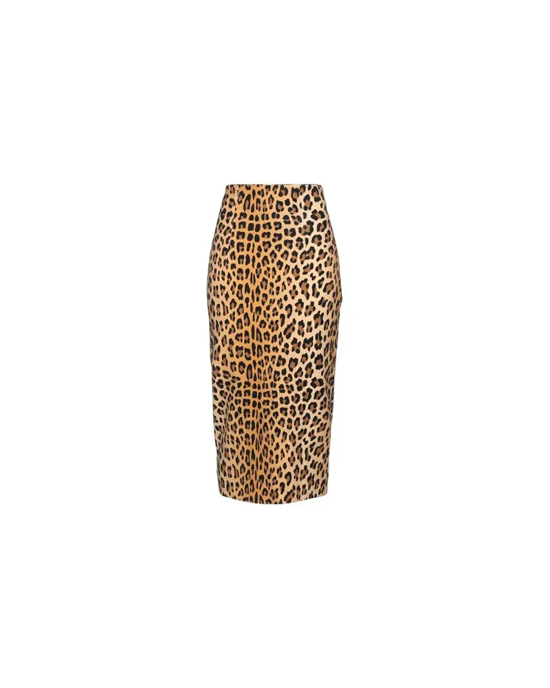 Blumarine HOSEN & RÖCKE - Midi-Röckeauf YOOX.COM Sand