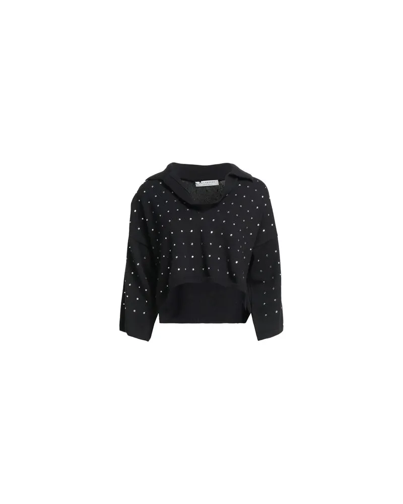 Philosophy Di Lorenzo Serafini STRICKWAREN - Pulloverauf YOOX.COM Schwarz