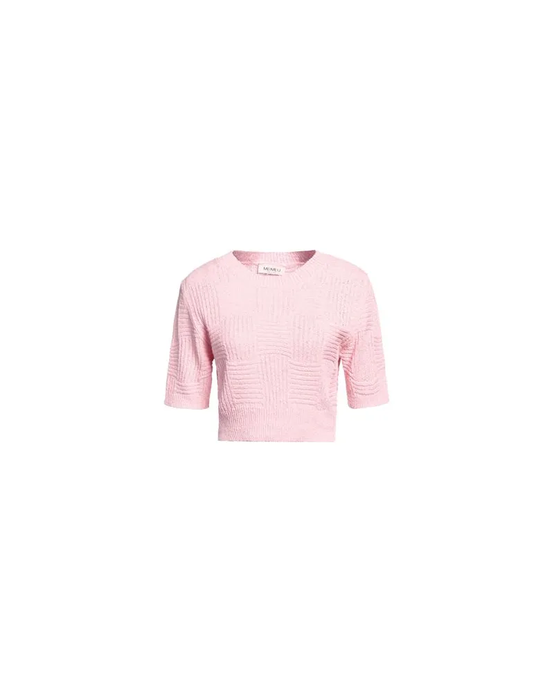 MEIMEIJ STRICKWAREN - Pulloverauf YOOX.COM Rosa