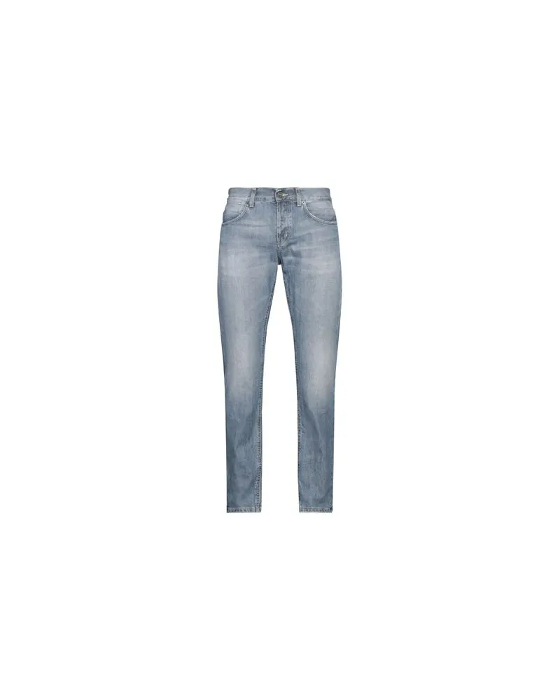 Dondup HOSEN & RÖCKE - Jeanshosenauf YOOX.COM Blau