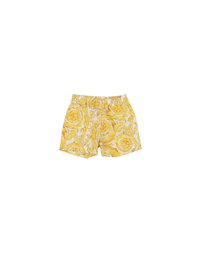 Versace HOSEN & RÖCKE - Shorts & Bermudashortsauf YOOX.COM Gelb
