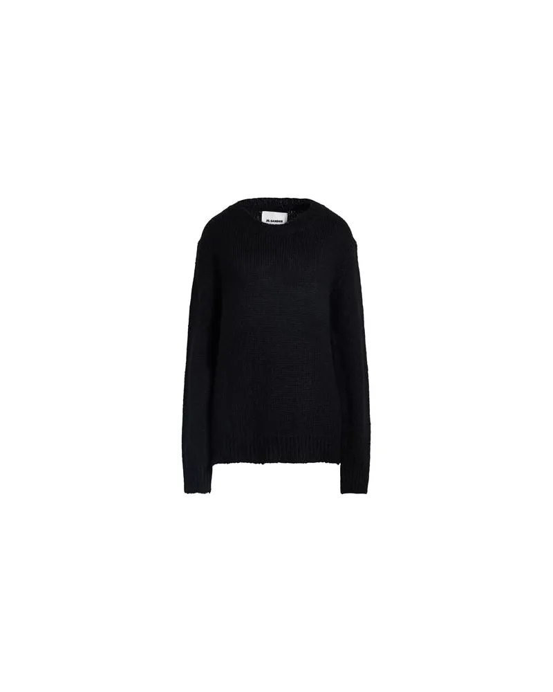 Jil Sander STRICKWAREN - Pulloverauf YOOX.COM Schwarz