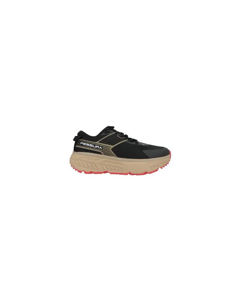 Fessura SCHUHE - Sneakersauf YOOX.COM Schwarz