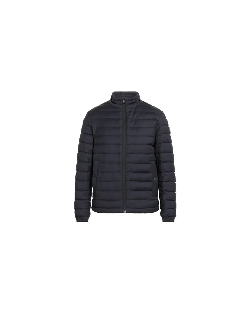 HUGO BOSS JACKEN & MÄNTEL - Pufferjacken & Daunenjackenauf YOOX.COM Nachtblau