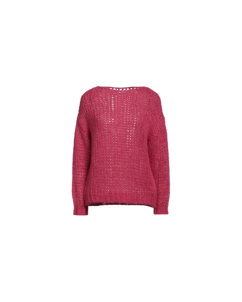 Caractère STRICKWAREN - Pulloverauf YOOX.COM Fuchsia