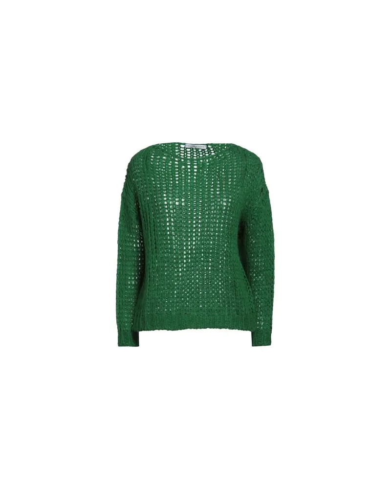 Caractère STRICKWAREN - Pulloverauf YOOX.COM Grün