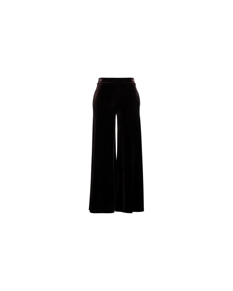 D.EXTERIOR HOSEN & RÖCKE - Hosenauf YOOX.COM Dunkelbraun