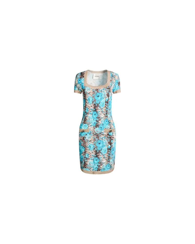 Blumarine KLEIDER - Mini-Kleiderauf YOOX.COM Azurblau