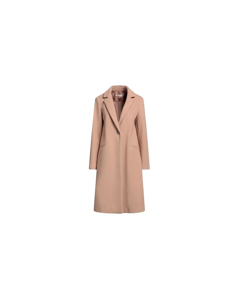 Biancoghiaccio JACKEN & MÄNTEL - Mäntelauf YOOX.COM Kamel
