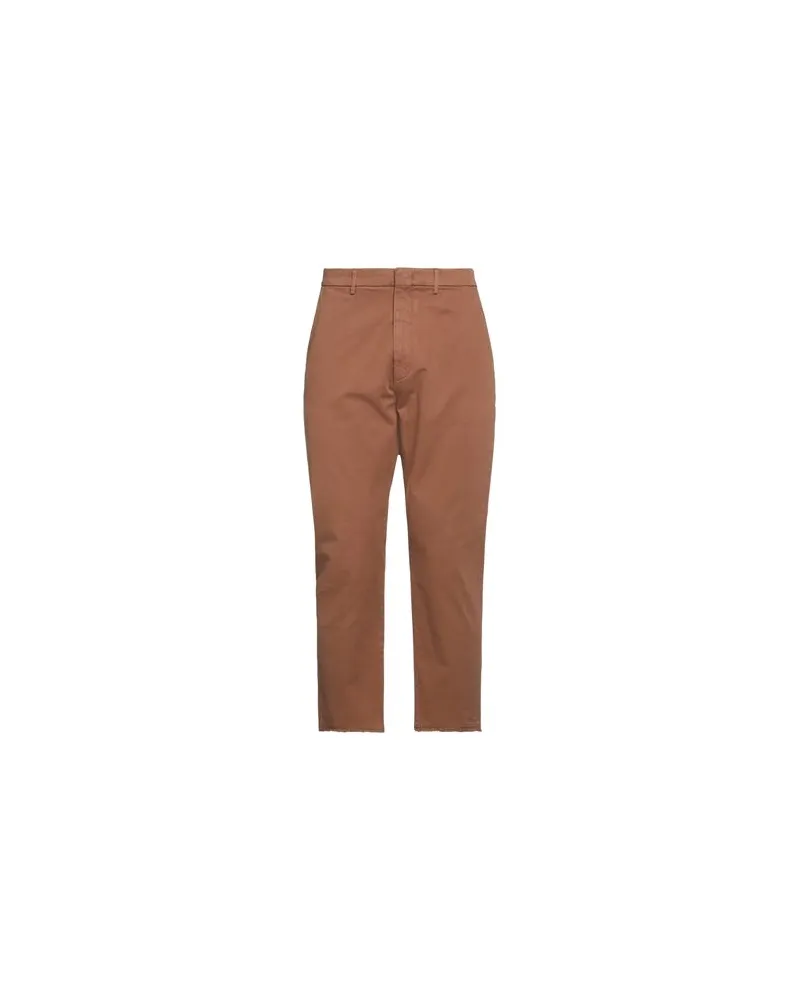 PENCE HOSEN & RÖCKE - Hosenauf YOOX.COM Braun