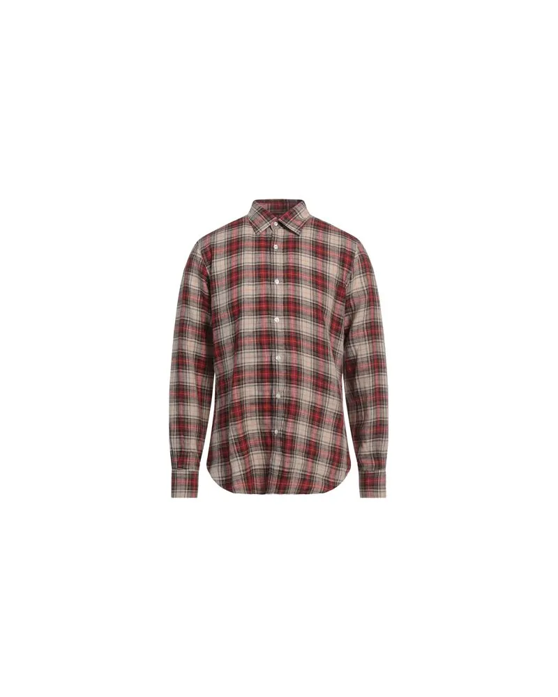 BARBA DANDY LIFE - TOPS - Hemdenauf YOOX.COM Rot