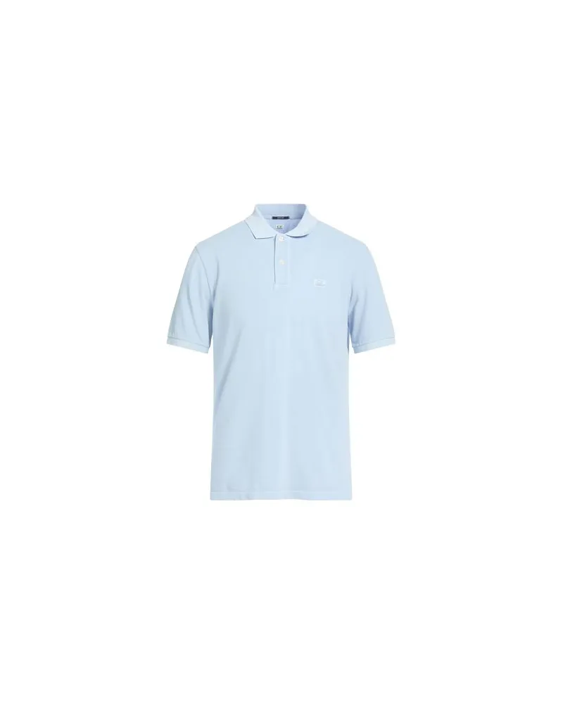 C.P. Company TOPS - Poloshirtsauf YOOX.COM Hellblau