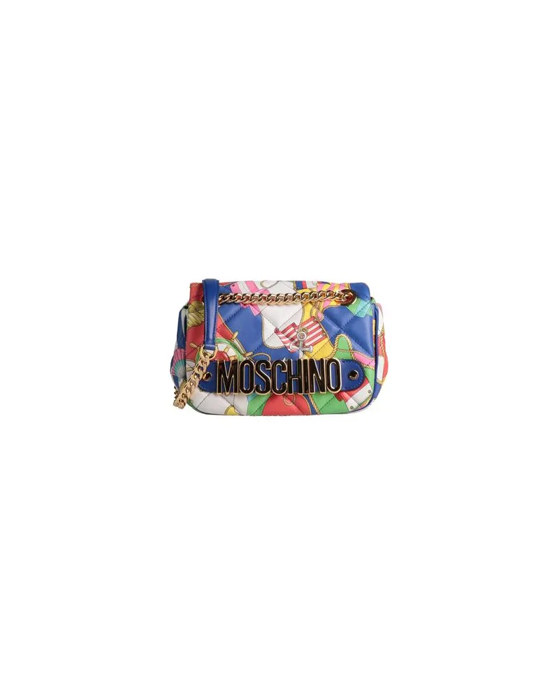 Moschino COUTURE - TASCHEN - Umhängetascheauf YOOX.COM Blau