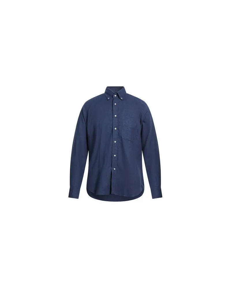 Robert Friedman TOPS - Hemdenauf YOOX.COM Marineblau