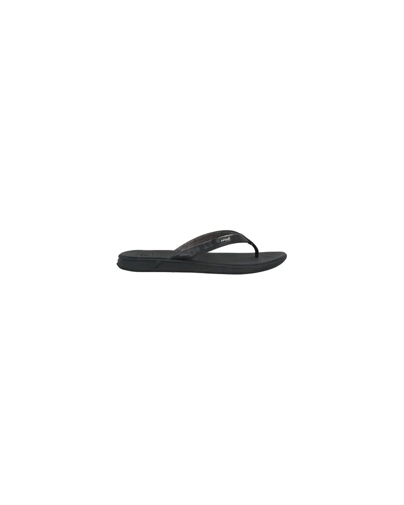 Reef SCHUHE - Zehentrennerauf YOOX.COM Schwarz