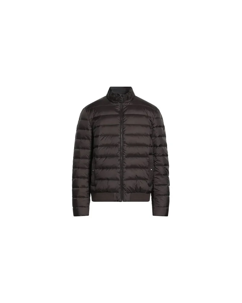 Belstaff JACKEN & MÄNTEL - Pufferjacken & Daunenjackenauf YOOX.COM Dunkelbraun