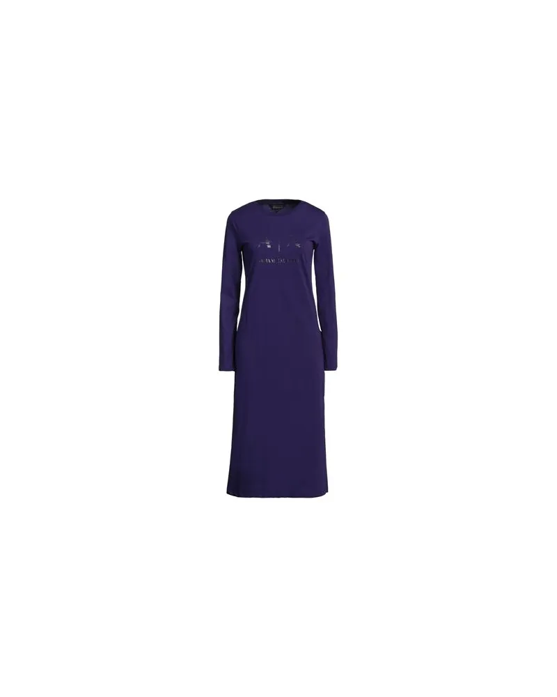 Armani Exchange KLEIDER - Midi-Kleiderauf YOOX.COM Violett