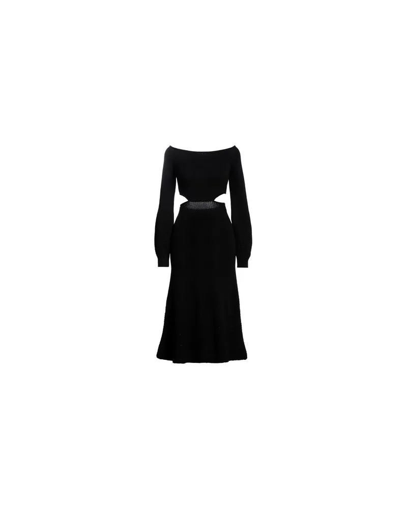 Chloé KLEIDER - Midi-Kleiderauf YOOX.COM Schwarz