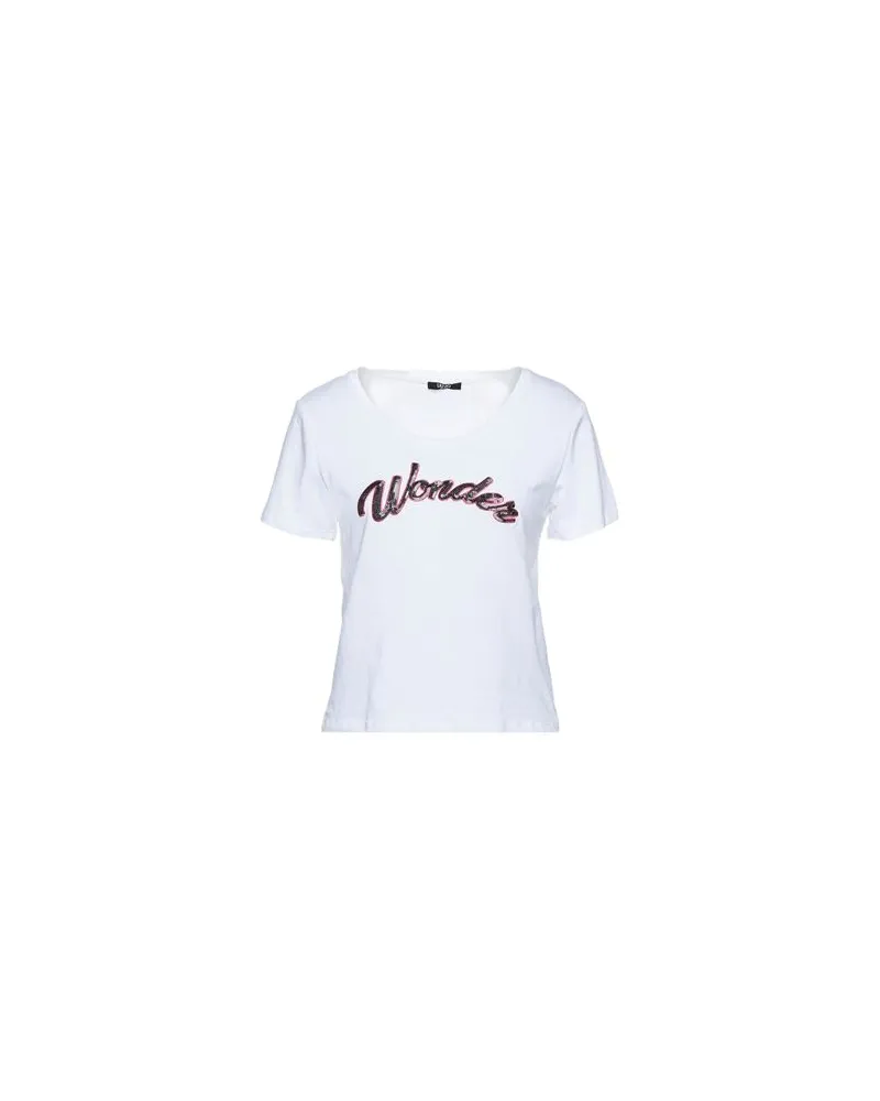 Liu Jo SPORT - TOPS - T-shirtsauf YOOX.COM Weiß