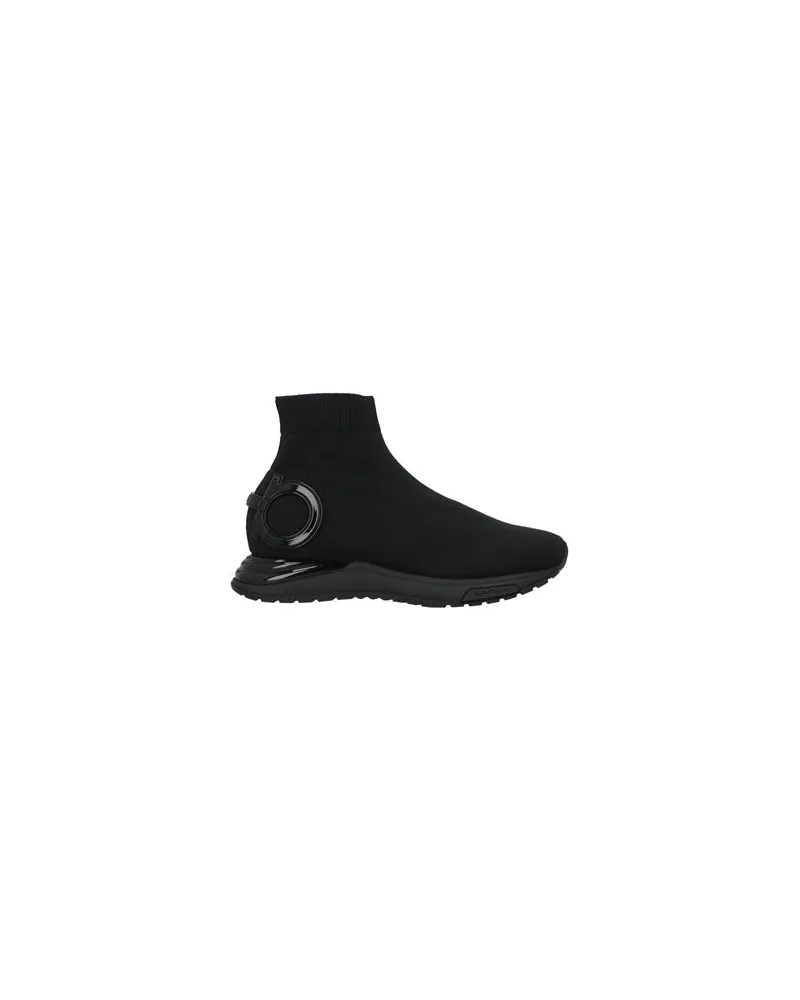 Ferragamo SCHUHE - Sneakersauf YOOX.COM Schwarz