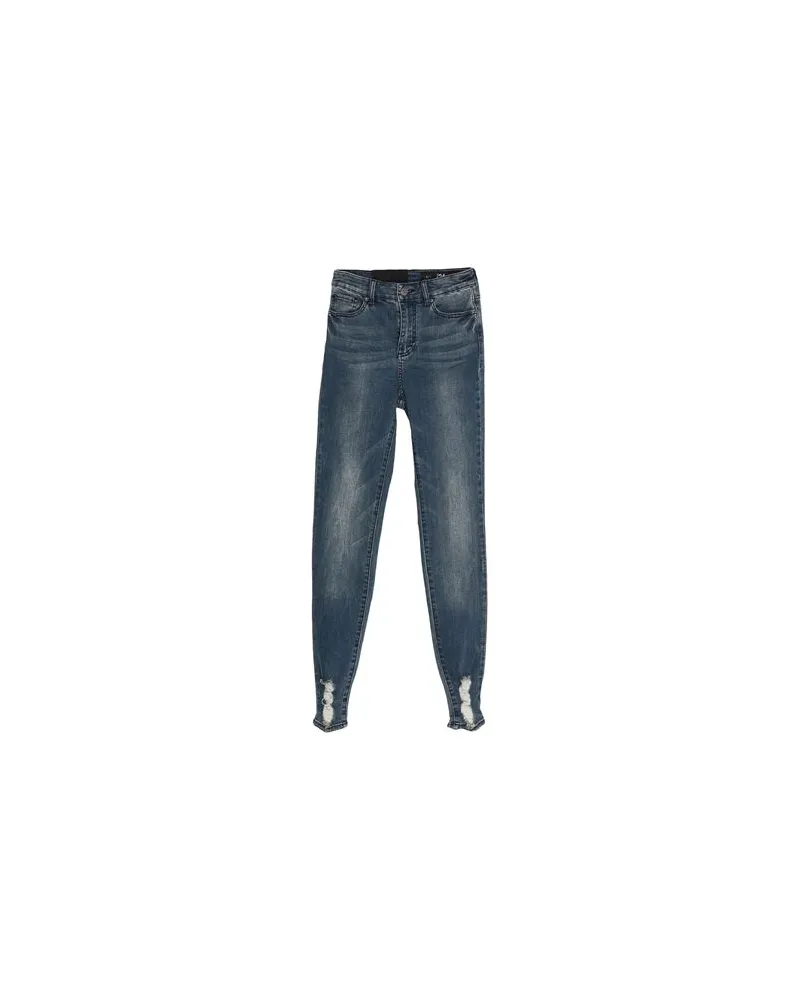 Armani Exchange HOSEN & RÖCKE - Jeanshosenauf YOOX.COM Blau