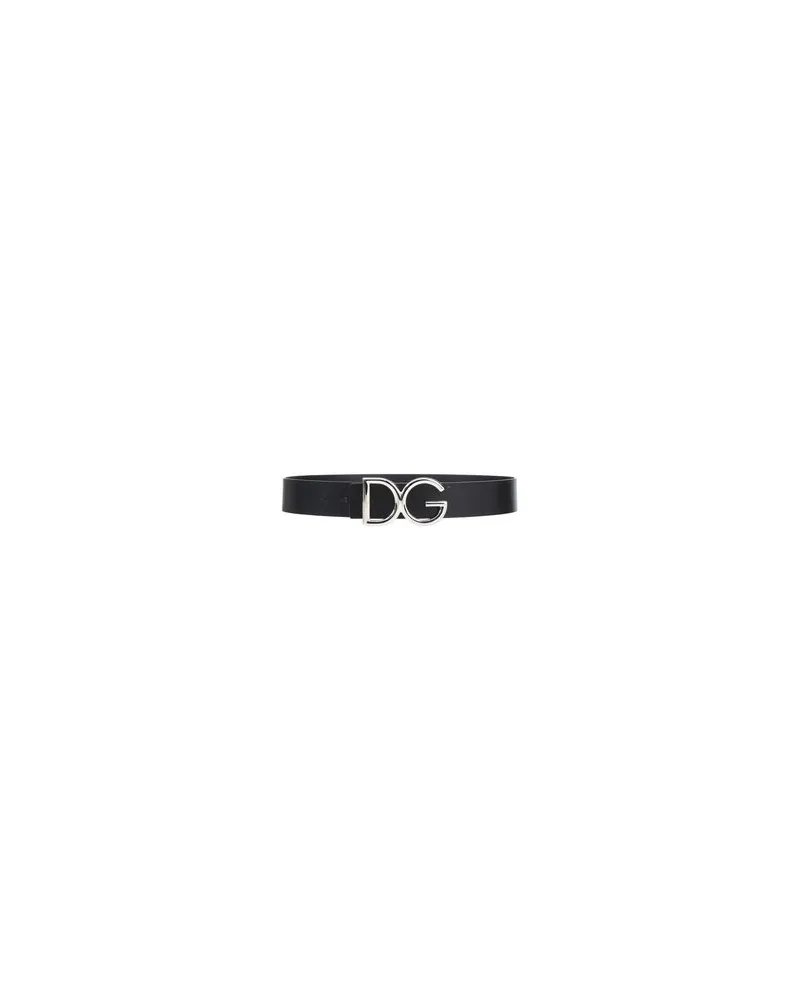 Dolce & Gabbana Kleinlederwaren - Gürtelauf YOOX.COM Schwarz