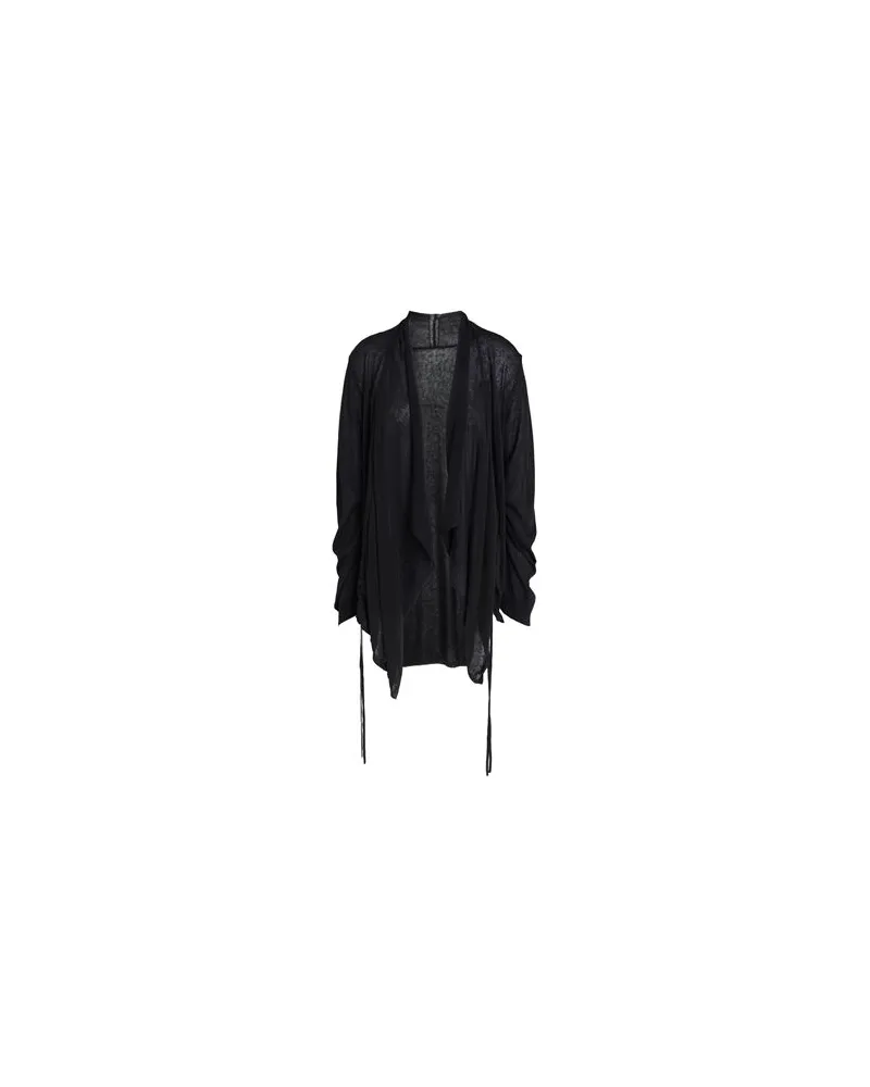 Yohji Yamamoto STRICKWAREN - Strickjackenauf YOOX.COM Schwarz