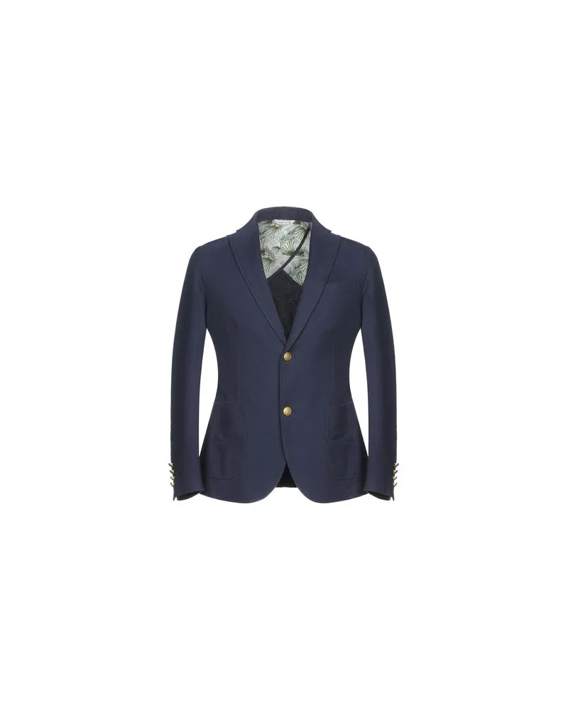 Manuel Ritz ANZÜGE und CO-ORDS - Blazersauf YOOX.COM Nachtblau