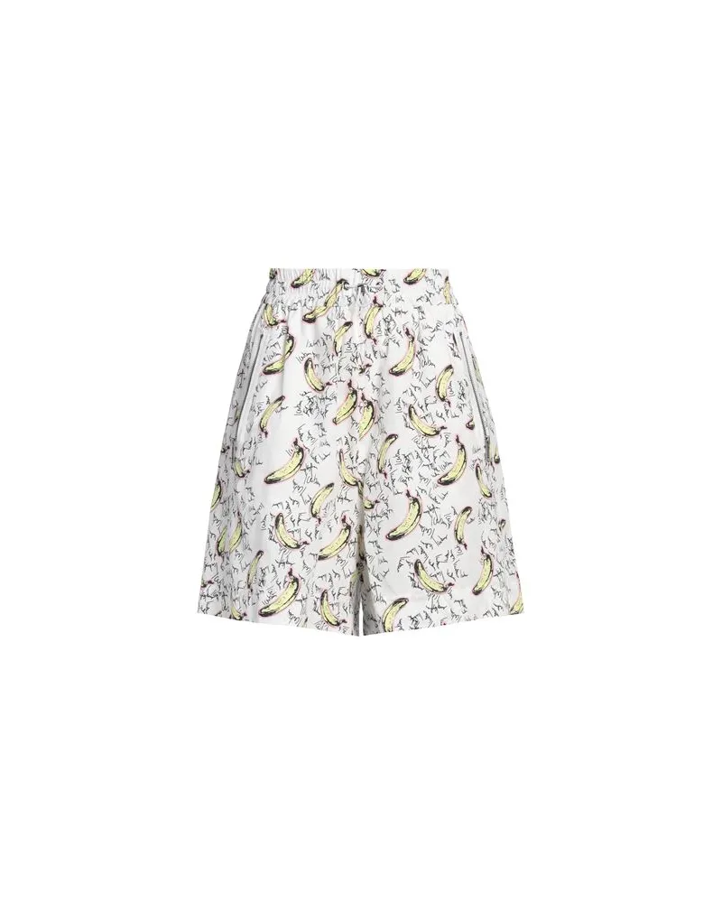 Iceberg HOSEN & RÖCKE - Shorts & Bermudashortsauf YOOX.COM Weiß