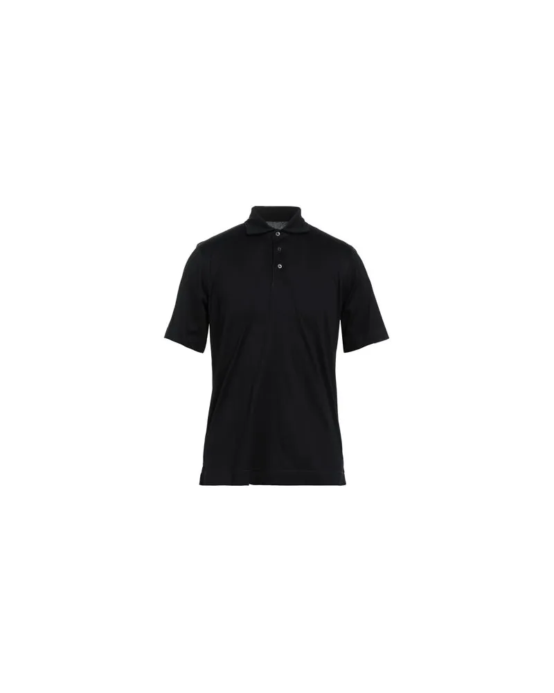 CIRCOLO 1901 TOPS - Poloshirtsauf YOOX.COM Schwarz