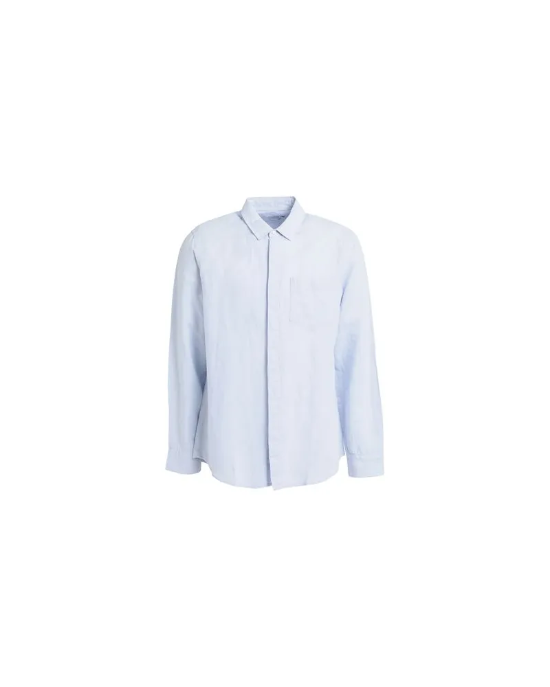 Calvin Klein TOPS - Hemdenauf YOOX.COM Hellblau