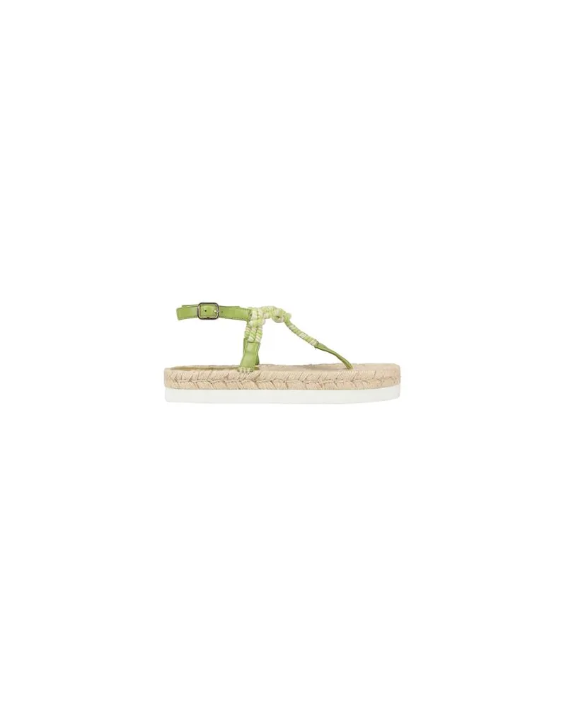 Fabi SCHUHE - Espadrillesauf YOOX.COM Säuregrün
