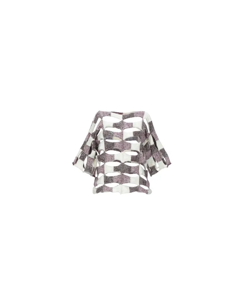 Eckhaus Latta STRICKWAREN - Pulloverauf YOOX.COM Pflaume
