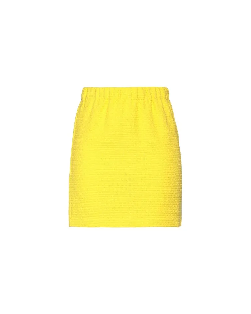 SHIRTAPORTER HOSEN & RÖCKE - Miniröckeauf YOOX.COM Gelb