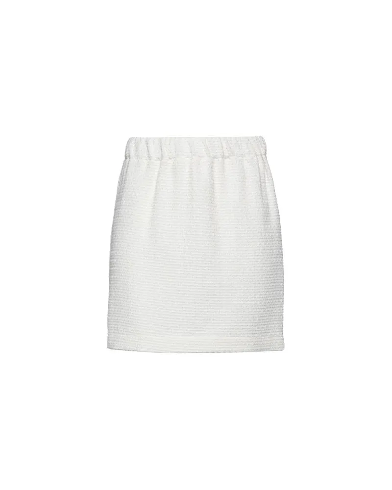 SHIRTAPORTER HOSEN & RÖCKE - Miniröckeauf YOOX.COM Elfenbein