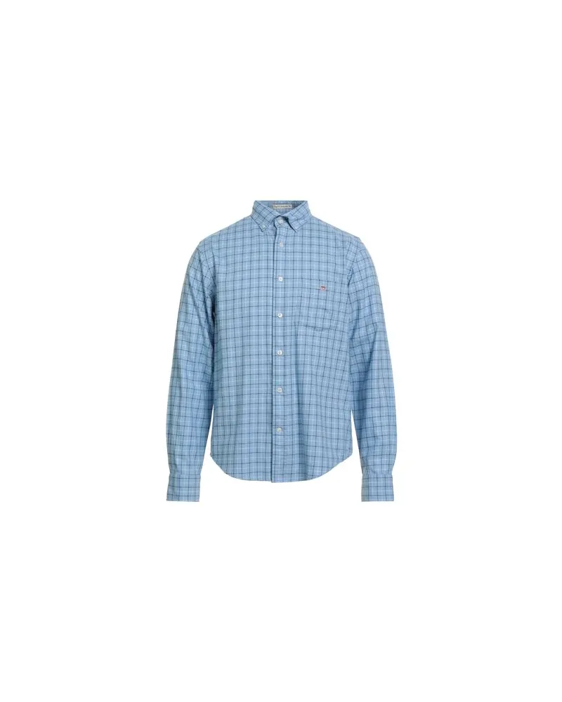 Gant TOPS - Hemdenauf YOOX.COM Blaugrau