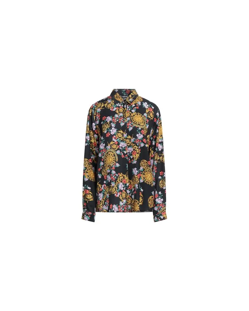 Versace Jeans TOPS - Hemdenauf YOOX.COM Schwarz