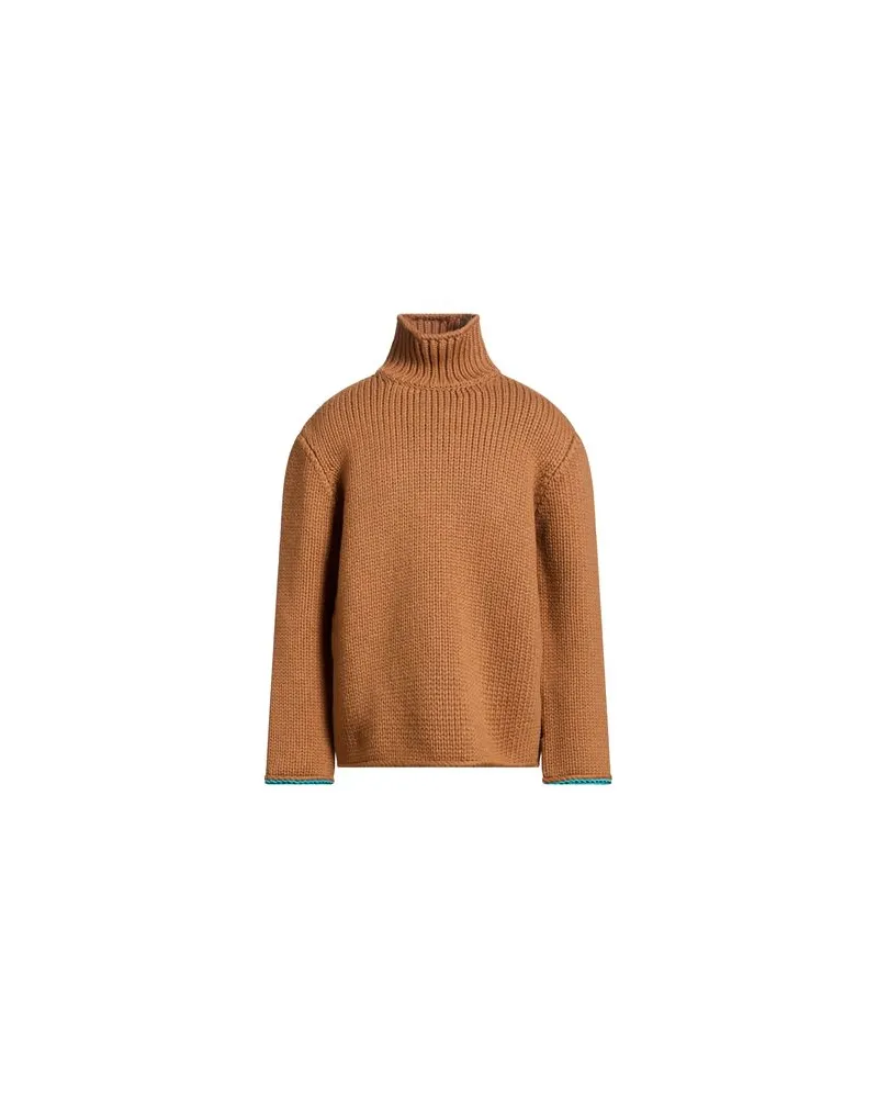Loewe STRICKWAREN - Rollkragenpulloverauf YOOX.COM Hellbraun