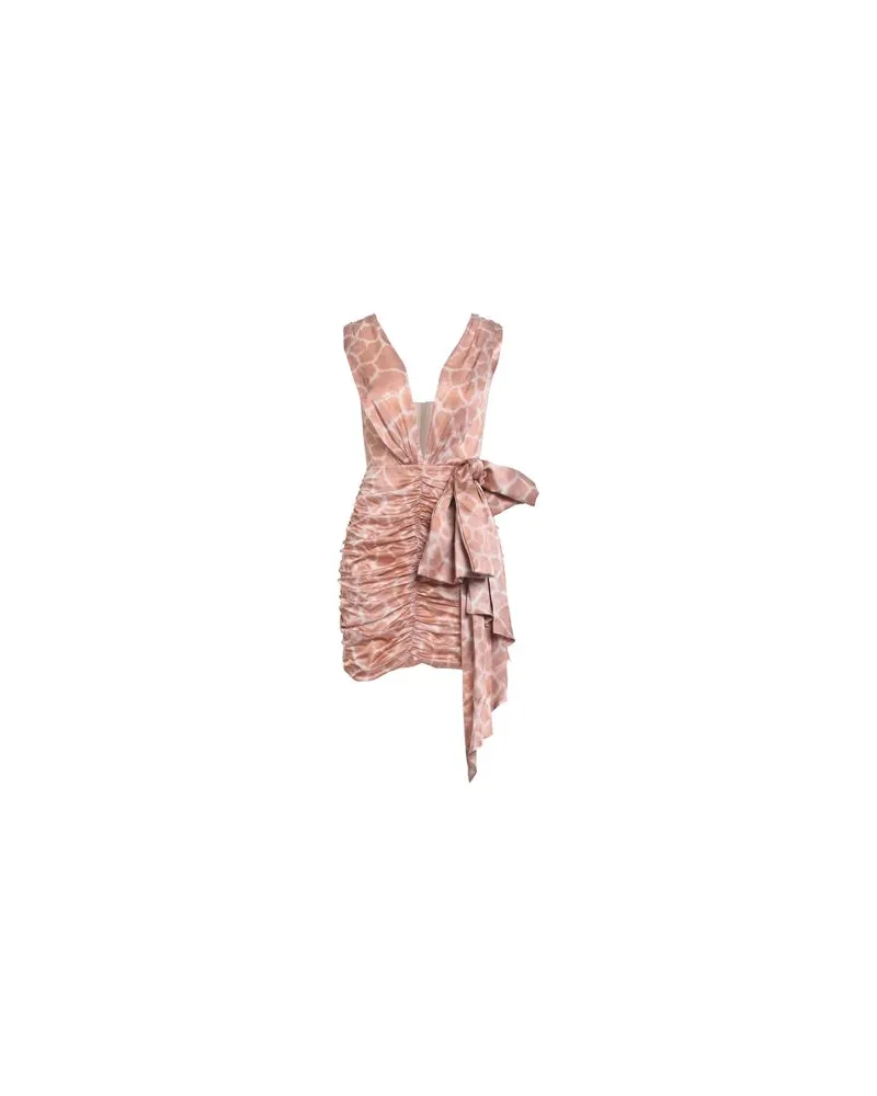 Elisabetta Franchi KLEIDER - Mini-Kleiderauf YOOX.COM Antikrosa
