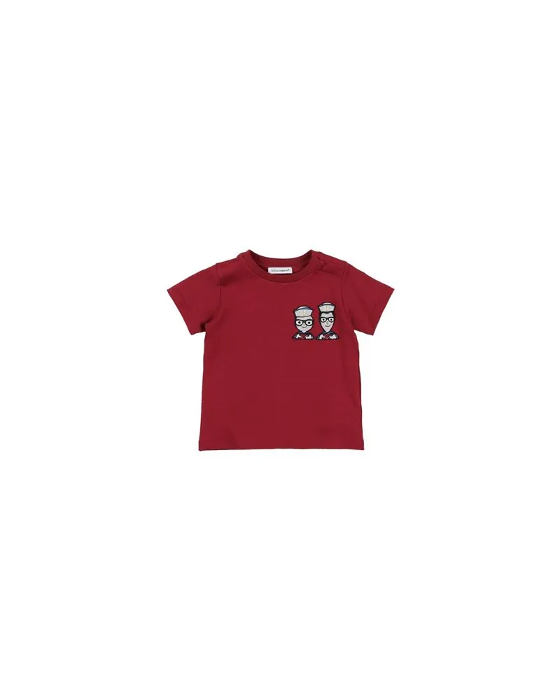 Dolce & Gabbana TOPS - T-shirtsauf YOOX.COM Bordeaux