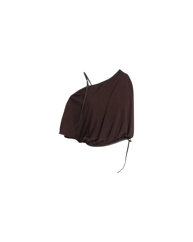 Christopher Esber TOPS - Topsauf YOOX.COM Schokobraun