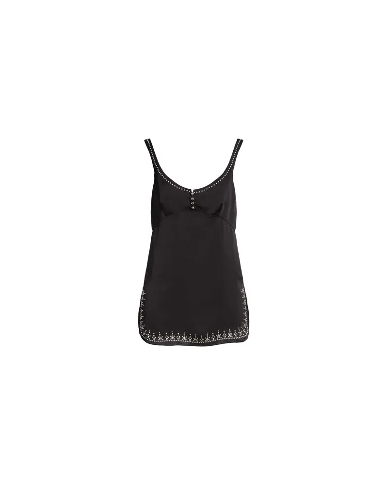 Paco Rabanne TOPS - Topsauf YOOX.COM Schwarz