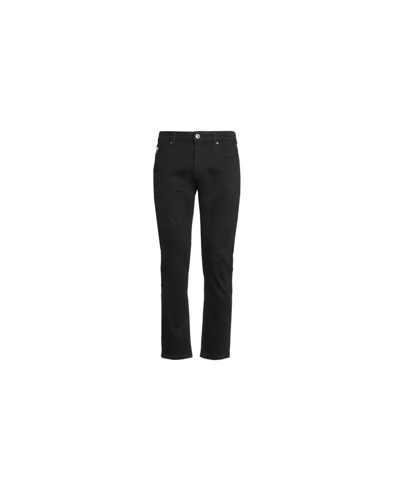Guess HOSEN & RÖCKE - Jeanshosenauf YOOX.COM Schwarz
