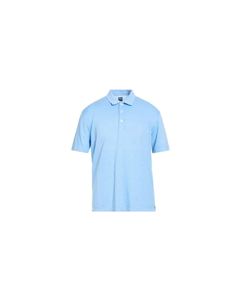 Fedeli TOPS - Poloshirtsauf YOOX.COM Hellblau