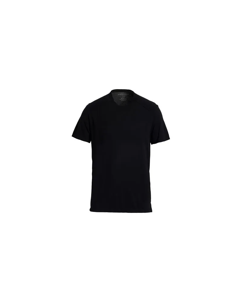 Majestic TOPS - T-shirtsauf YOOX.COM Schwarz